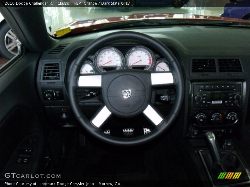 HEMI Orange / Dark Slate Gray 2010 Dodge Challenger R/T Classic