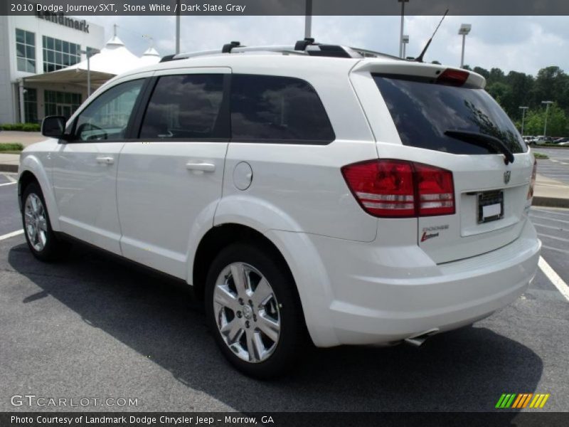 Stone White / Dark Slate Gray 2010 Dodge Journey SXT