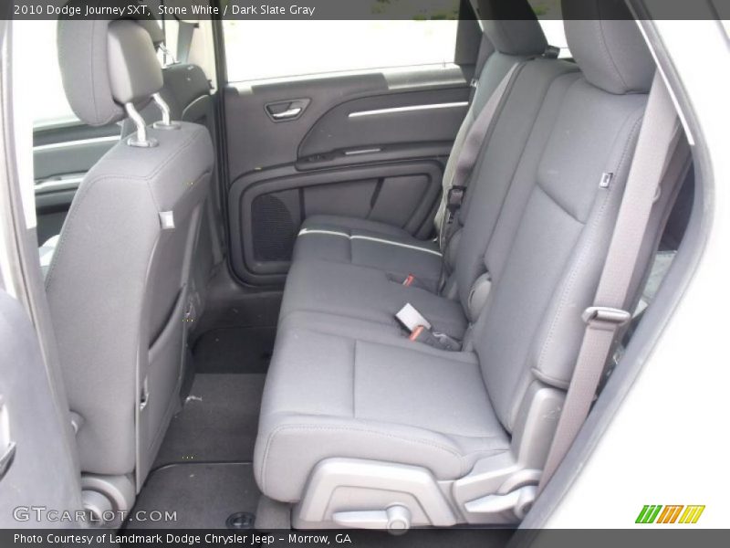 Stone White / Dark Slate Gray 2010 Dodge Journey SXT