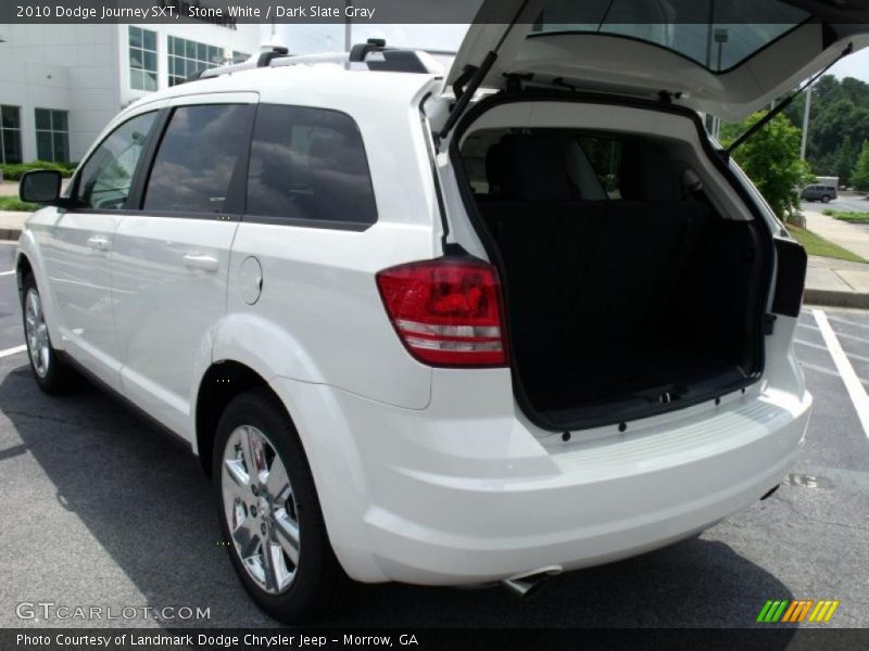 Stone White / Dark Slate Gray 2010 Dodge Journey SXT