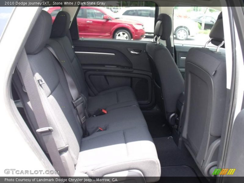 Stone White / Dark Slate Gray 2010 Dodge Journey SXT