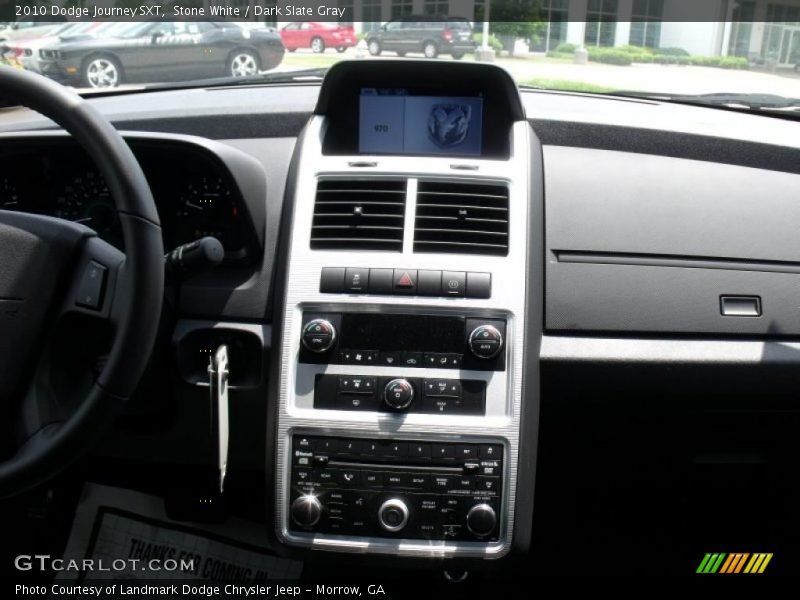 Stone White / Dark Slate Gray 2010 Dodge Journey SXT