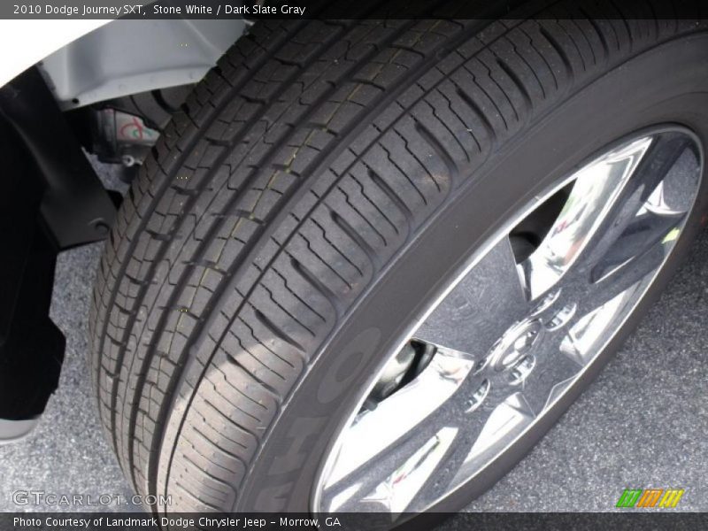 Stone White / Dark Slate Gray 2010 Dodge Journey SXT