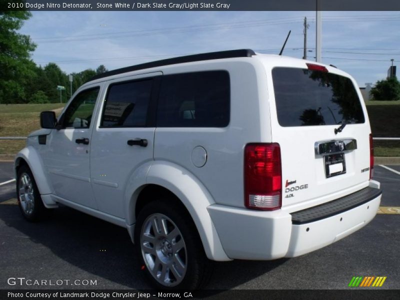 Stone White / Dark Slate Gray/Light Slate Gray 2010 Dodge Nitro Detonator