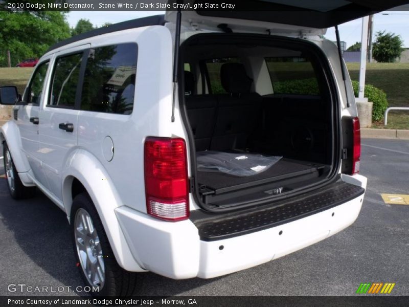 Stone White / Dark Slate Gray/Light Slate Gray 2010 Dodge Nitro Detonator