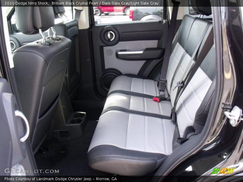 Brilliant Black Crystal Pearl / Dark Slate Gray/Light Slate Gray 2010 Dodge Nitro Shock