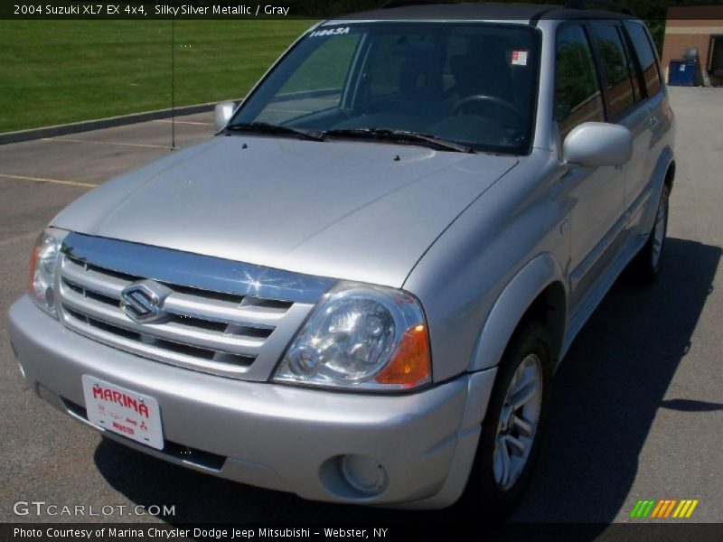 Silky Silver Metallic / Gray 2004 Suzuki XL7 EX 4x4