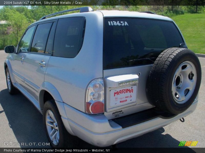 Silky Silver Metallic / Gray 2004 Suzuki XL7 EX 4x4