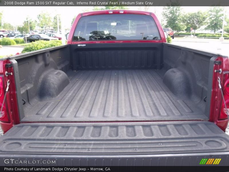 Inferno Red Crystal Pearl / Medium Slate Gray 2008 Dodge Ram 1500 SXT Regular Cab