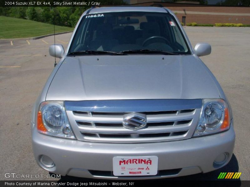 Silky Silver Metallic / Gray 2004 Suzuki XL7 EX 4x4