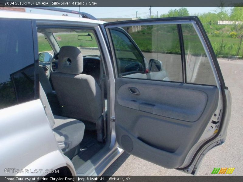 Silky Silver Metallic / Gray 2004 Suzuki XL7 EX 4x4