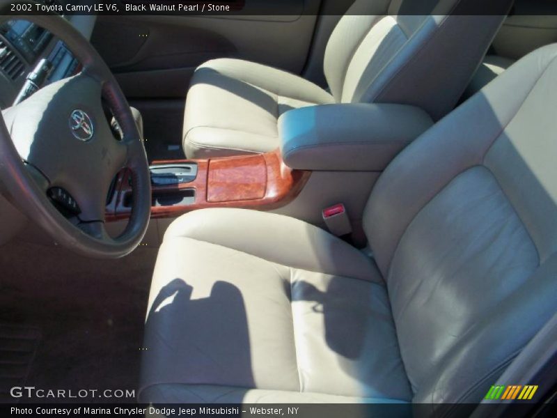 Black Walnut Pearl / Stone 2002 Toyota Camry LE V6