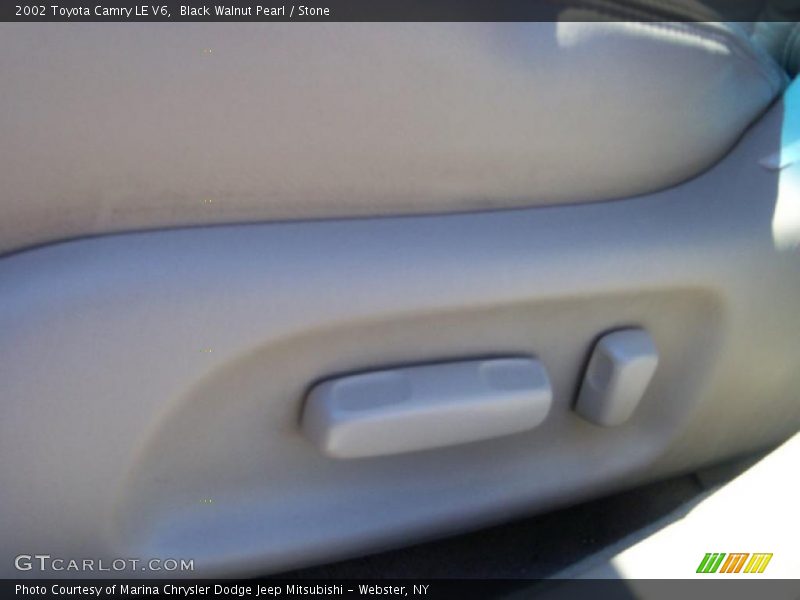 Black Walnut Pearl / Stone 2002 Toyota Camry LE V6