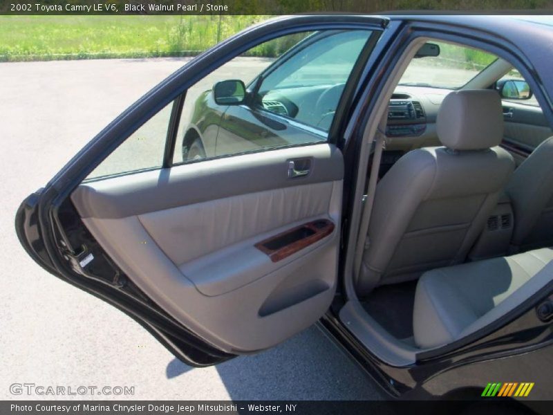 Black Walnut Pearl / Stone 2002 Toyota Camry LE V6