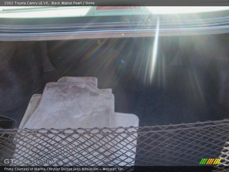 Black Walnut Pearl / Stone 2002 Toyota Camry LE V6