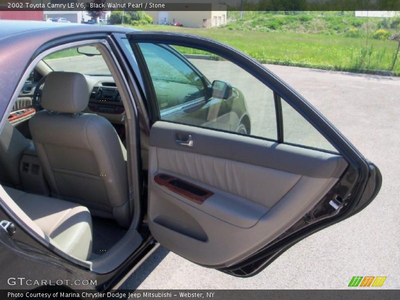 Black Walnut Pearl / Stone 2002 Toyota Camry LE V6