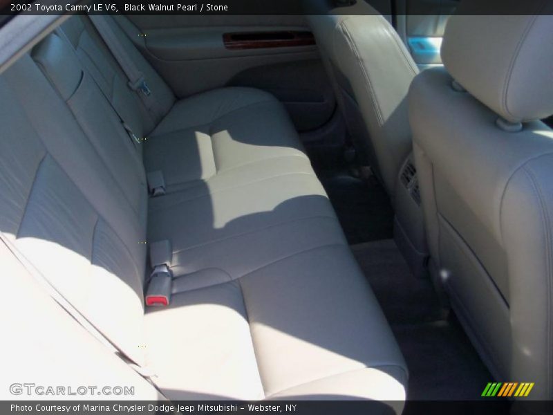Black Walnut Pearl / Stone 2002 Toyota Camry LE V6