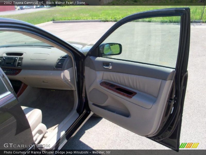 Black Walnut Pearl / Stone 2002 Toyota Camry LE V6