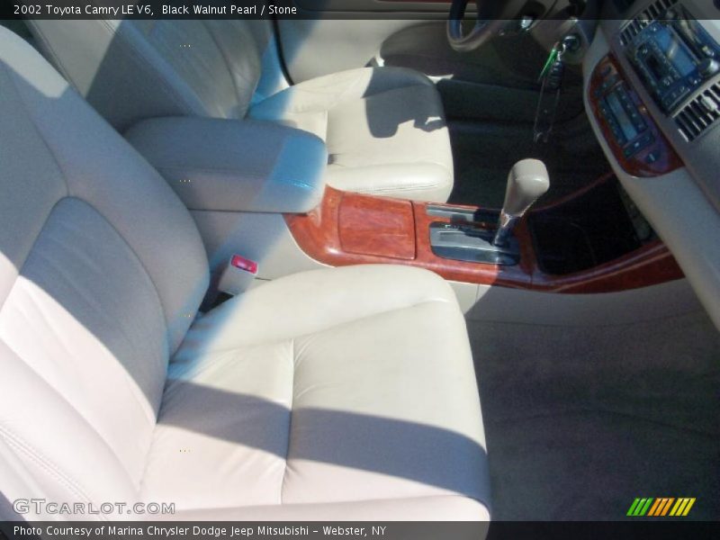 Black Walnut Pearl / Stone 2002 Toyota Camry LE V6