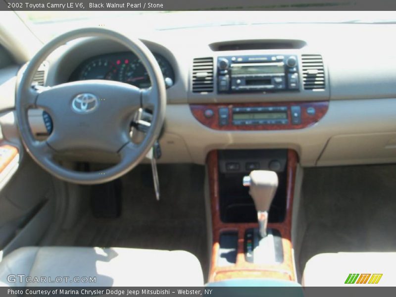 Black Walnut Pearl / Stone 2002 Toyota Camry LE V6