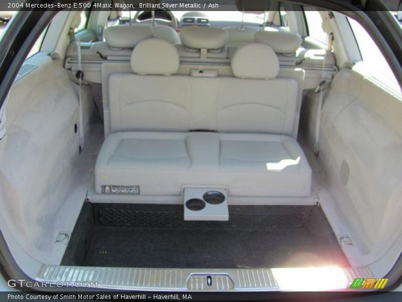 Brilliant Silver Metallic / Ash 2004 Mercedes-Benz E 500 4Matic Wagon