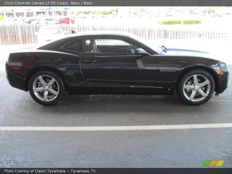Black / Black 2010 Chevrolet Camaro LT/RS Coupe