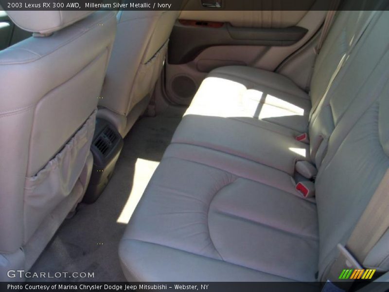 Millenium Silver Metallic / Ivory 2003 Lexus RX 300 AWD