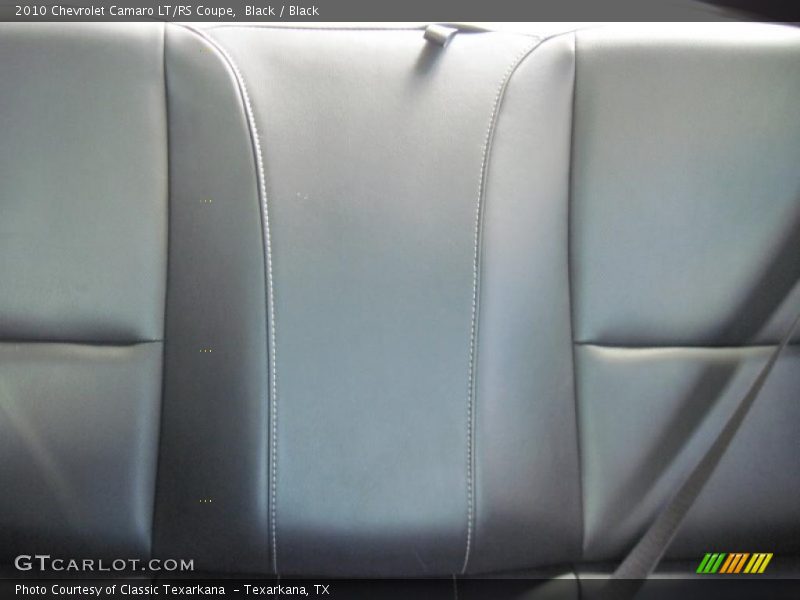Black / Black 2010 Chevrolet Camaro LT/RS Coupe