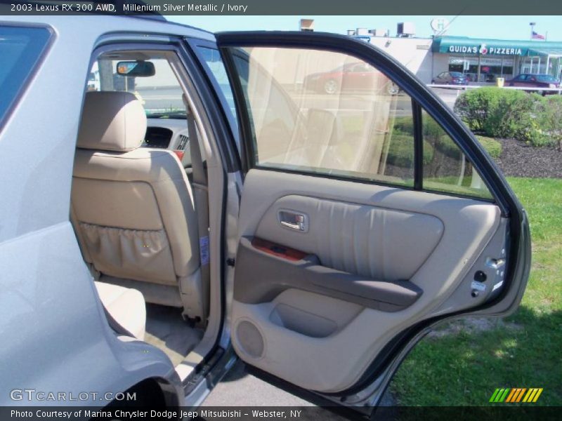 Millenium Silver Metallic / Ivory 2003 Lexus RX 300 AWD
