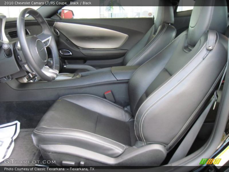 Black / Black 2010 Chevrolet Camaro LT/RS Coupe