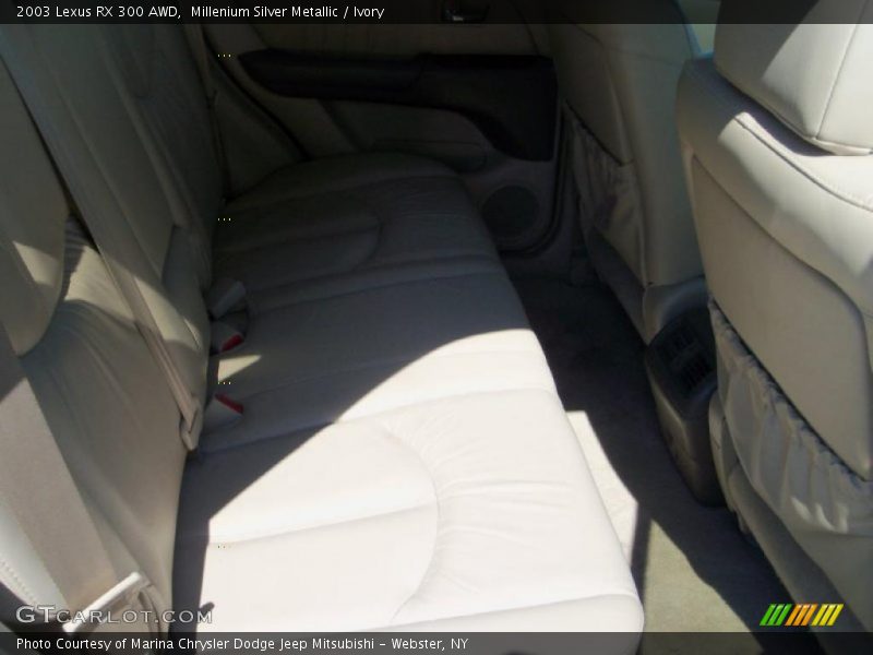 Millenium Silver Metallic / Ivory 2003 Lexus RX 300 AWD