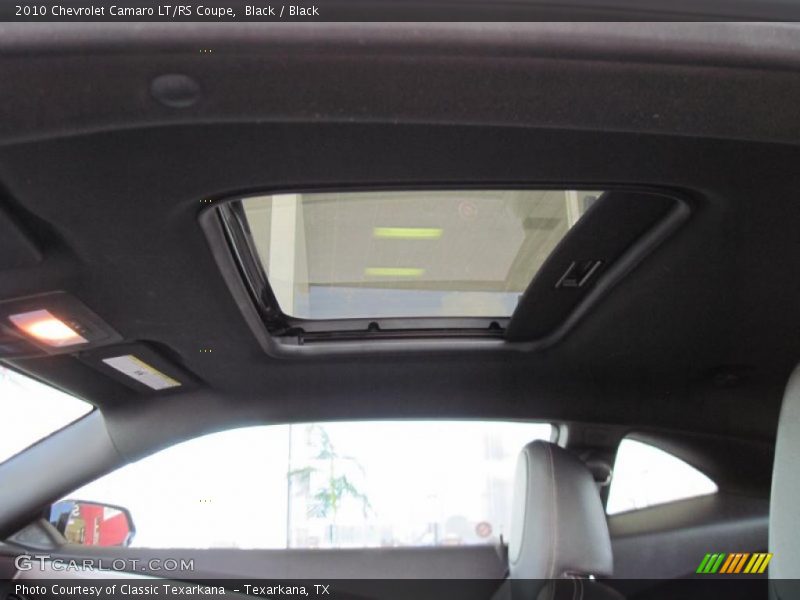 Black / Black 2010 Chevrolet Camaro LT/RS Coupe