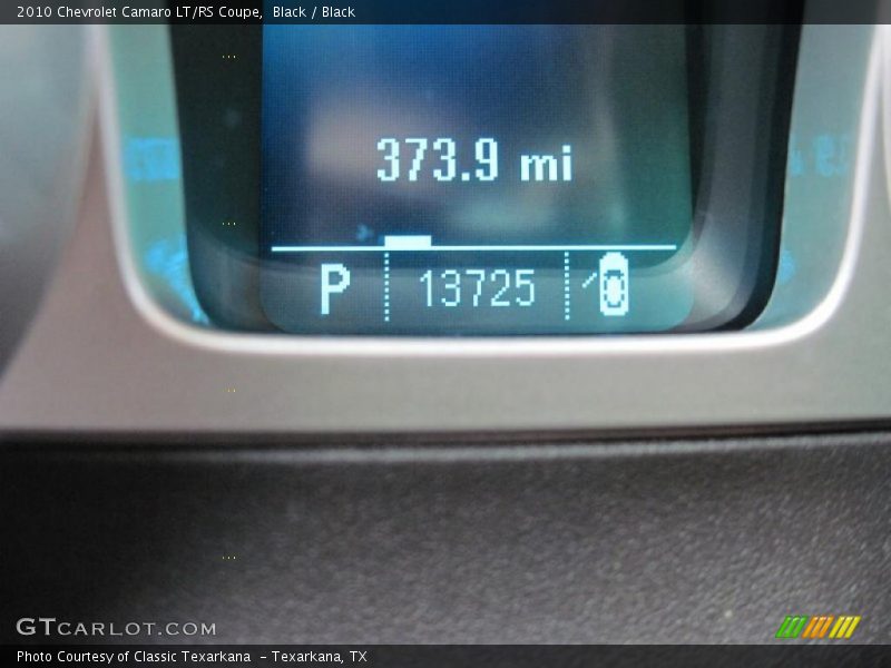 Black / Black 2010 Chevrolet Camaro LT/RS Coupe