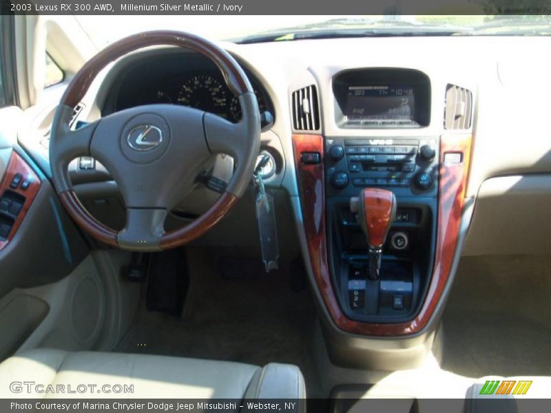 Millenium Silver Metallic / Ivory 2003 Lexus RX 300 AWD