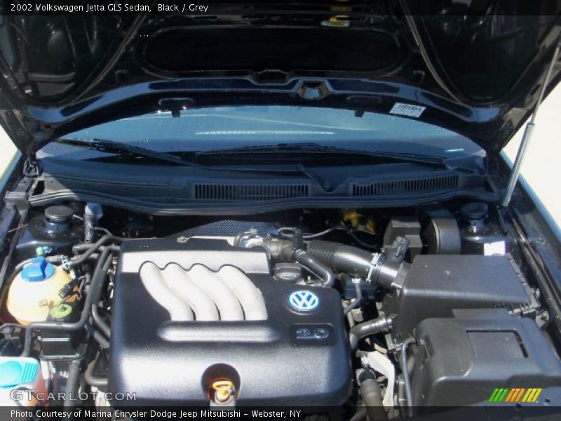 Black / Grey 2002 Volkswagen Jetta GLS Sedan