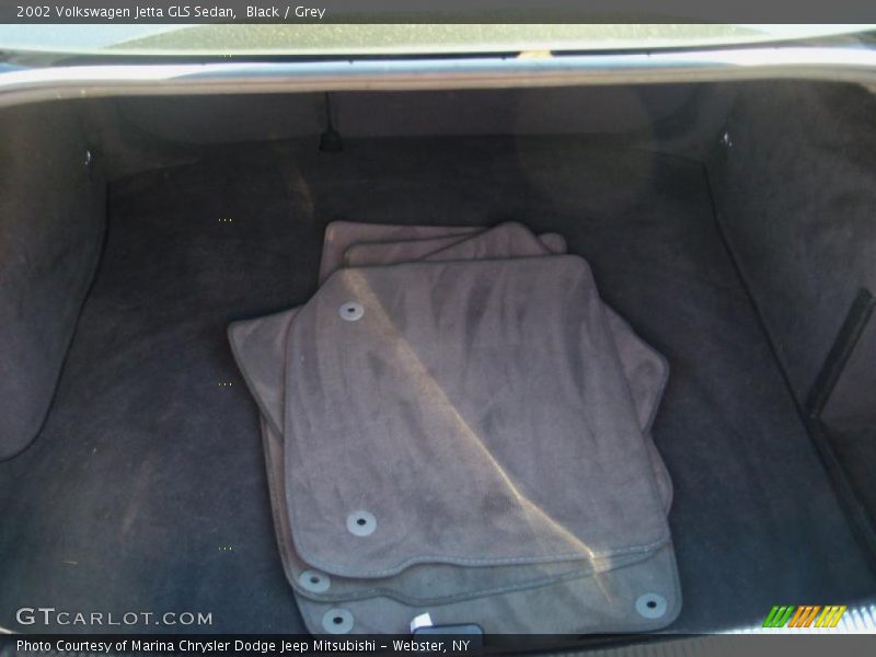 Black / Grey 2002 Volkswagen Jetta GLS Sedan