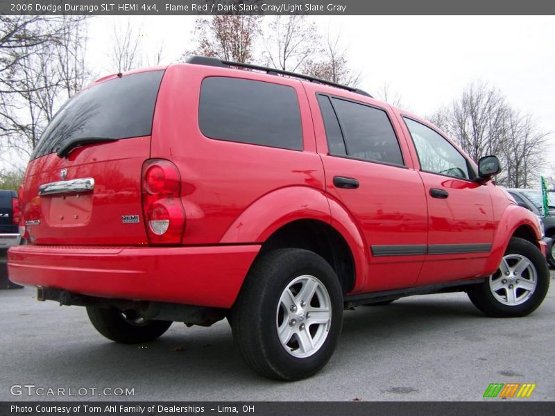 Flame Red / Dark Slate Gray/Light Slate Gray 2006 Dodge Durango SLT HEMI 4x4