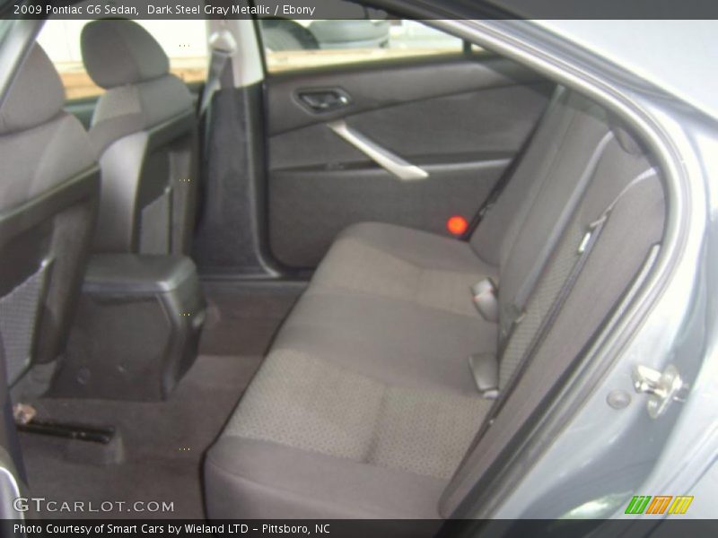 Dark Steel Gray Metallic / Ebony 2009 Pontiac G6 Sedan
