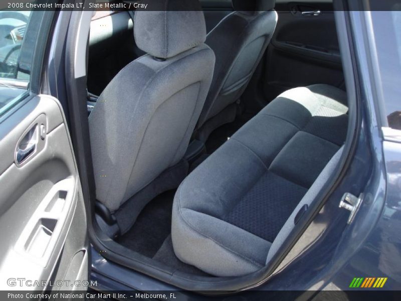 Slate Metallic / Gray 2008 Chevrolet Impala LT