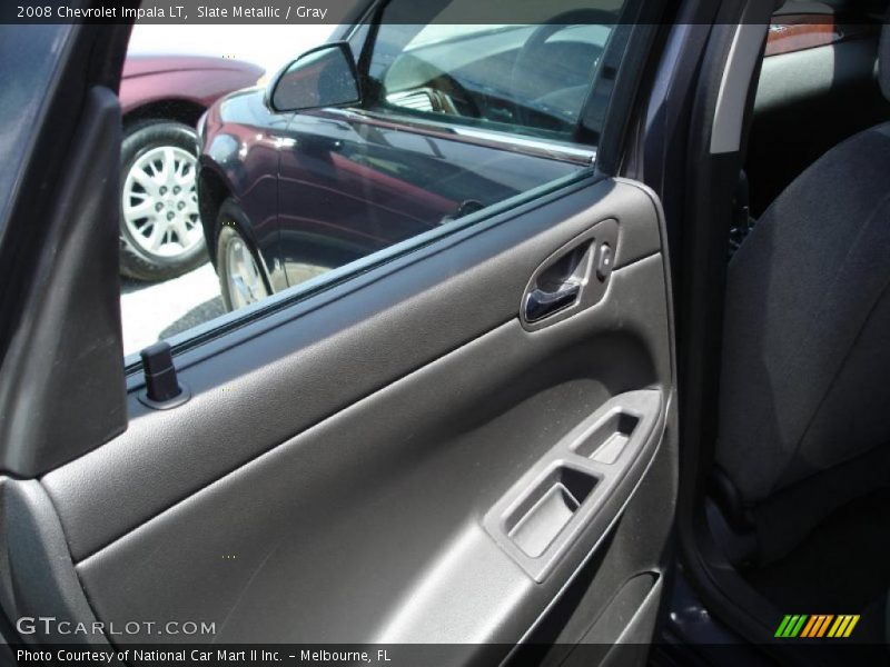 Slate Metallic / Gray 2008 Chevrolet Impala LT