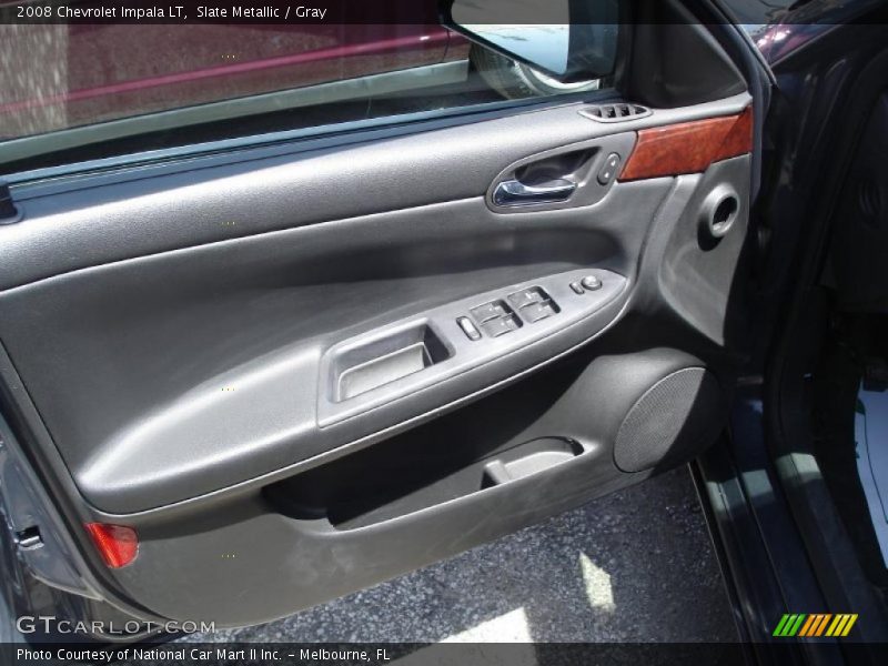 Slate Metallic / Gray 2008 Chevrolet Impala LT