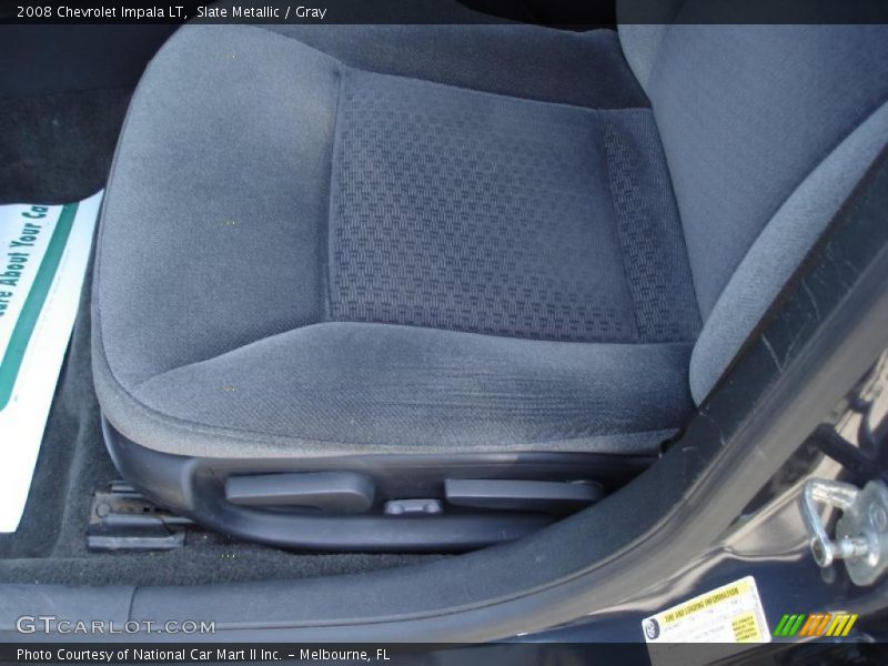 Slate Metallic / Gray 2008 Chevrolet Impala LT