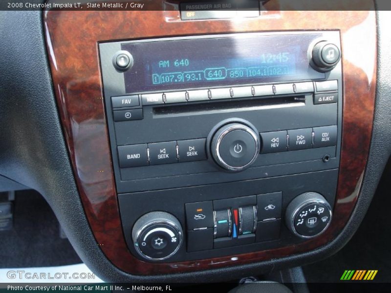 Slate Metallic / Gray 2008 Chevrolet Impala LT