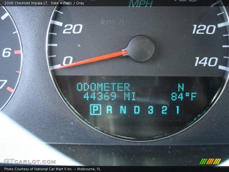 Slate Metallic / Gray 2008 Chevrolet Impala LT