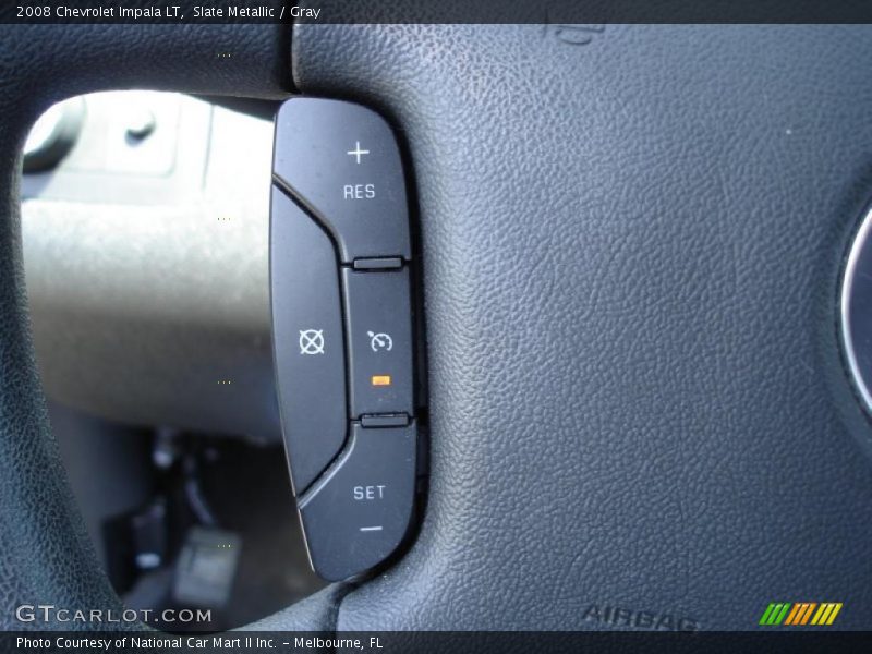 Slate Metallic / Gray 2008 Chevrolet Impala LT