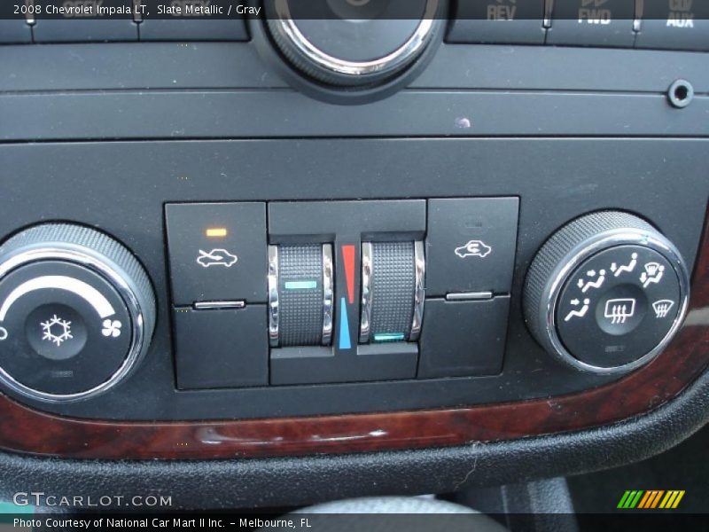 Slate Metallic / Gray 2008 Chevrolet Impala LT