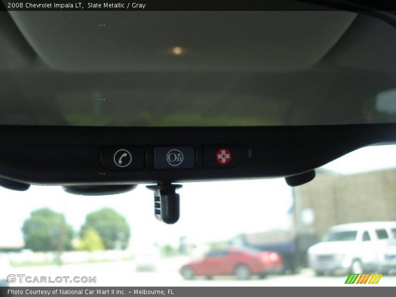 Slate Metallic / Gray 2008 Chevrolet Impala LT