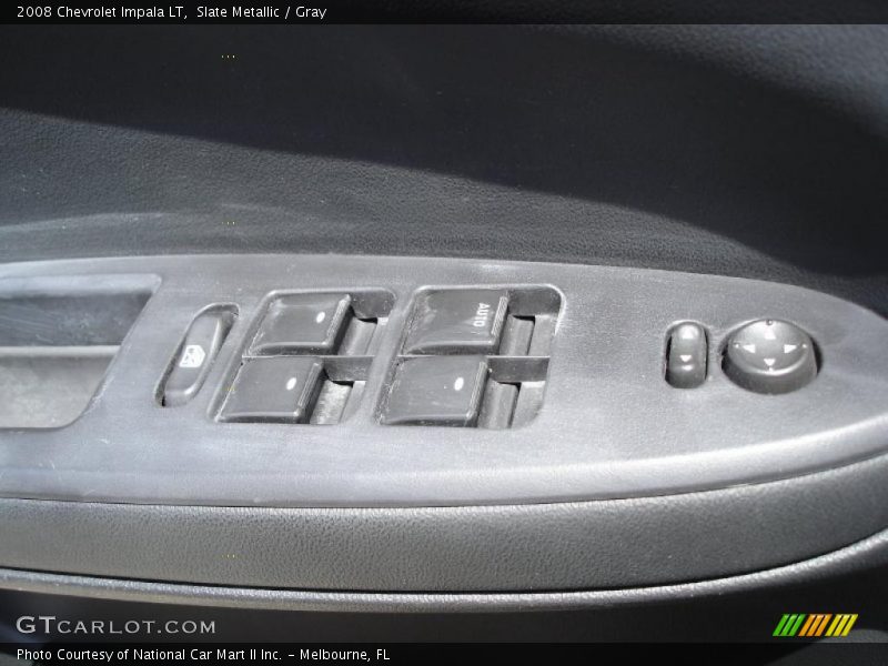 Slate Metallic / Gray 2008 Chevrolet Impala LT