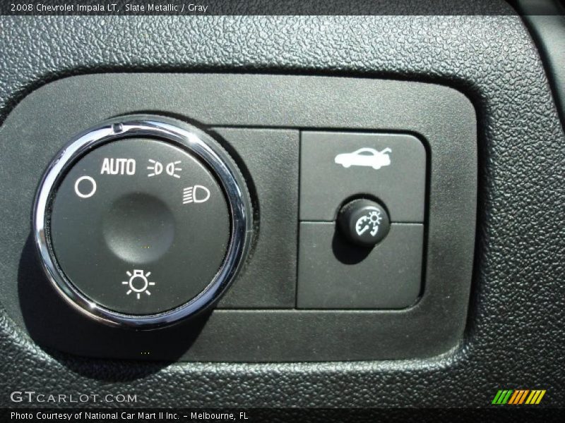 Slate Metallic / Gray 2008 Chevrolet Impala LT