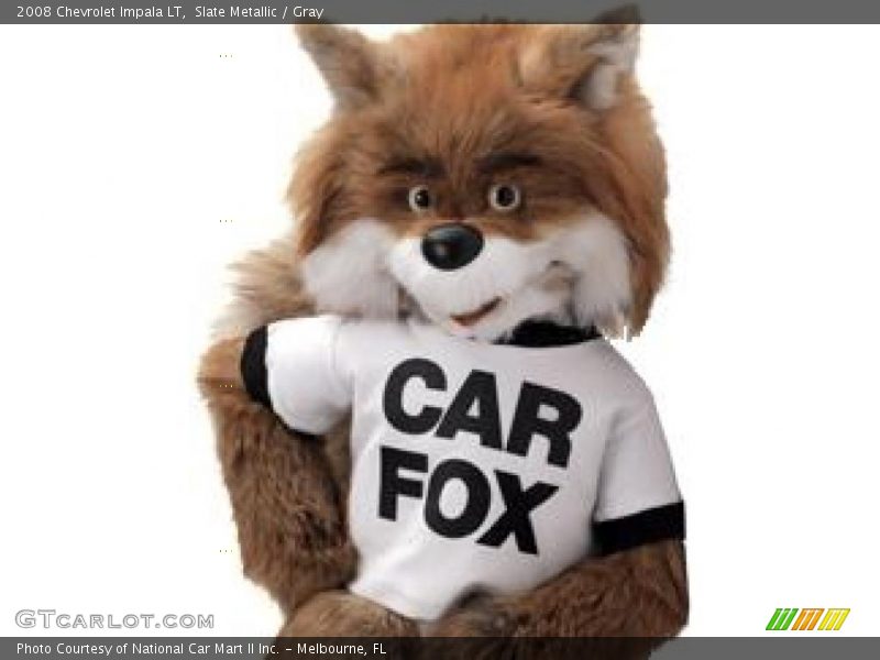 Slate Metallic / Gray 2008 Chevrolet Impala LT